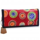  arpera carnival Genuine Leather ladies wallet|red|C11435-3B     